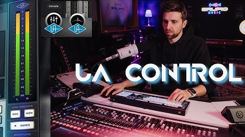 This Video Is For All My Universal Audio Interface Owners | UA Midi Control App