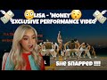 LISA - 'MONEY' EXCLUSIVE PERFORMANCE VIDEO [REACTION]