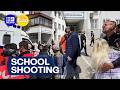 Nine shot dead after student opens fire at school in Turkey | 9 News Australia