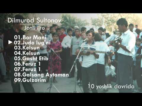 Dilmurod Sultonovdan Jonli ijro 10 yoshlik davridan