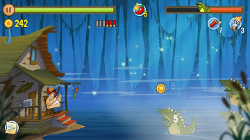 Swamp Attack - Episode 1. Level 4. Android Gameplay