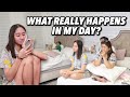 WHAT REALLY HAPPENS IN MY DAY? | CLAUDINE CO