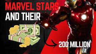 Net worth of the Marvel Stars in 2025