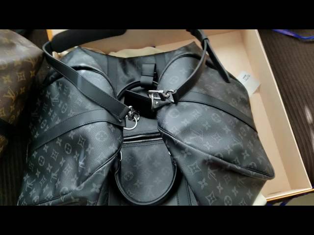 UNBOXING + Full Review Louis Vuitton LVxNBA Limited Edition 2020 Keepall  Mens 
