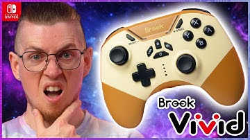 The Weirdest Nintendo Switch Controller?! 🤔