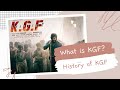 What is kgf history of kgf by anuj sir news mania