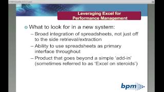 The Answer to the Spreadsheet Dilemma