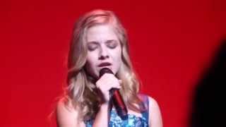 Jackie Evancho  To Where You Are - Lewiston, NY Concert chords