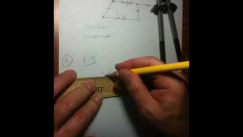Construction of a kite