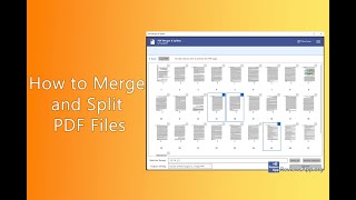 How to Merge and Split PDF Files with PDF Merger & Splitter screenshot 3