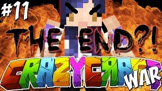 THE END?! - YouTuber Survival Crazy Craft 3.0 WAR - Ep 11