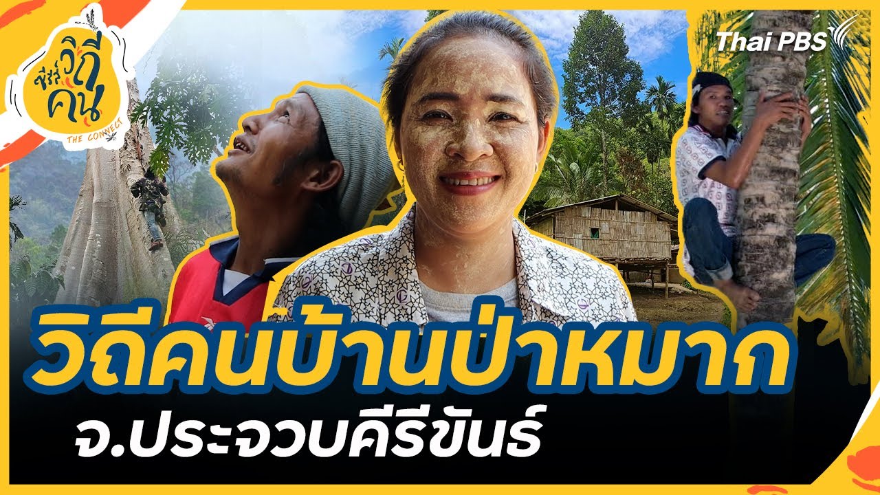 วิถีคนบ้านป่าหมาก จ.ประจวบคีรีขันธ์ | ซีรีส์วิถีคน