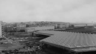 Linaugurazione Della Stazione Centrale Di Napoli - Anno 1960