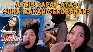 I DIDN'T EXPECT @PrillyLatuconsinaVideo's FAVORITE FOOD WAS ONLY 20 THOUSAND!!