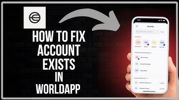 *NEW* How To Fix Account Exists On This Device World App