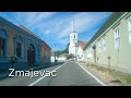 Driving in croatia  zmajevac baranja august 2 2022