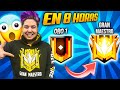 DESDE ORO 1 hasta GRAN MAESTRO EN 6 HORAS! FREE FIRE!