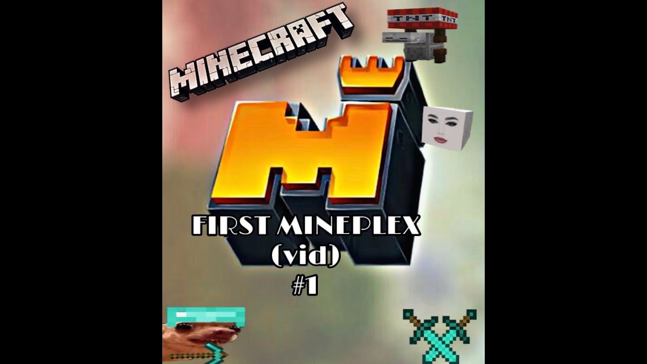 mineplex!!! | mincraft pt.1 - YouTube