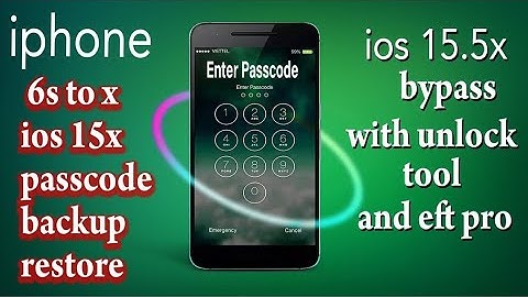 Ramdisk ios 15.7bypass unlock tool,backup passcode, restore backup no need jailbrek,(boot ipwnder)