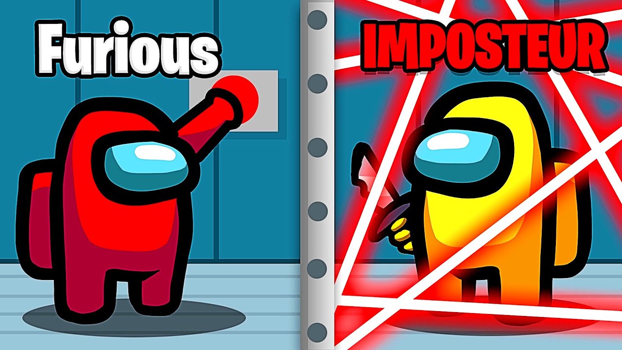 JE PIÈGE L'IMPOSTEUR ! 😈 (Among Us)