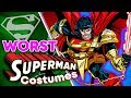 The WORST Superman Costumes!