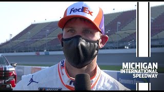 Hamlin on battling the No. 4 in 2020: 'Tremendous amount of respect' | NASCAR at Michigan