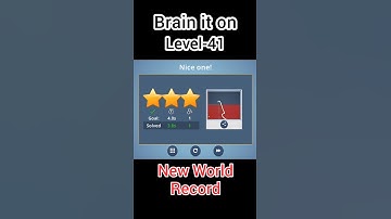 Brian it on! level 36 & 41 new world record #shorts