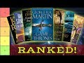 Ranking Every Fantasy Series