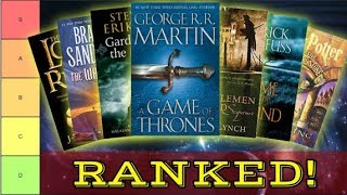 Ranking Every Fantasy Series