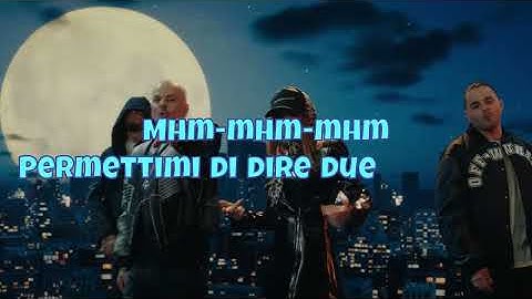 Don Joe - Istinto Animale feat. Guè, Annalisa, Ernia (Lyrics/testo)