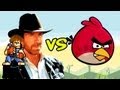 Así sería Angry Birds con Chuck Norris como protagonista