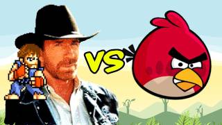 Chuck Norris vs Angry Birds screenshot 4