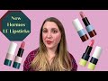 HERMES: Rouge Hermes Limited Edition Satin & Matte Lipsticks | Swatches & Thoughts