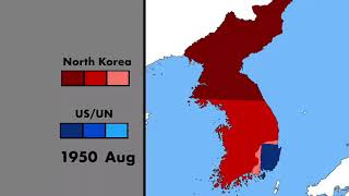 The Korean War Every Week