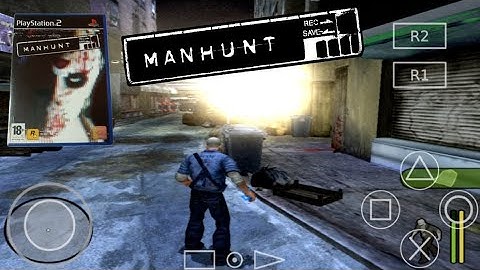 Manhunt 1 Gameplay on Aether Sx2 Emulator