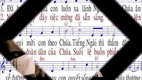 Tiệc hạnh phúc nước Trời / nhạc : LM Nguyễn Hùng Cường + Viễn Xứ