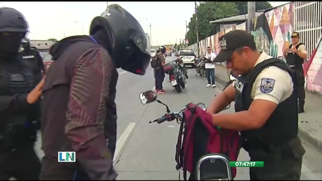Pascuales: Militares y policías realizaron operativos de control