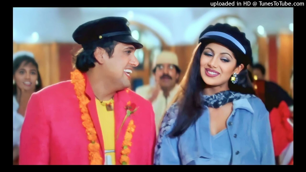 Jahan Paon Mein Payal  Pardesi Babu 1998Full HD Video Song Govinda Shilpa Shetty Raveena
