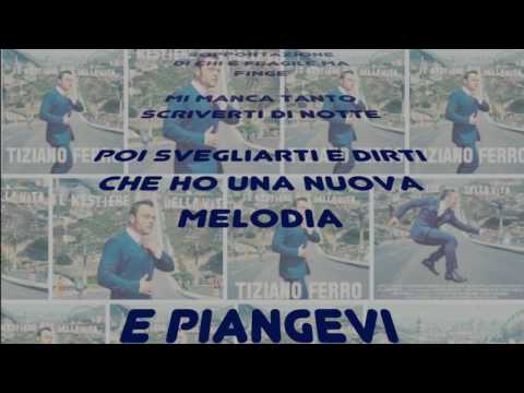 Ora Perdona - Tiziano Ferro