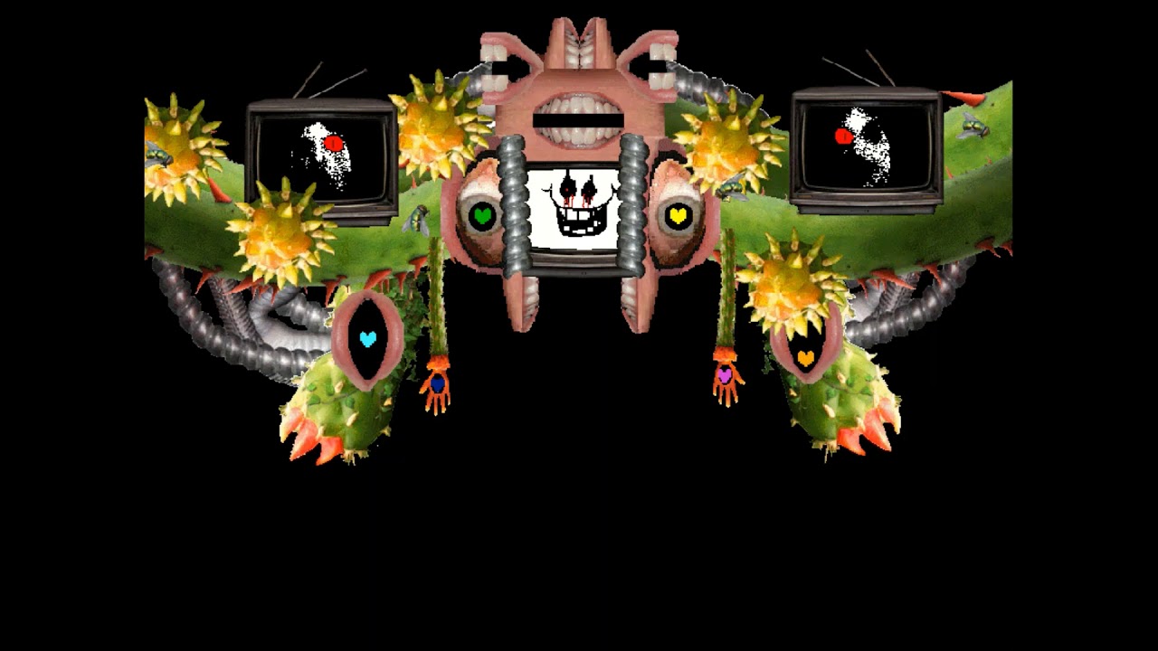 undertale boss fight omega flowey 1 1 Project by Colorful Marigold