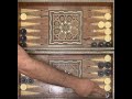 Moroccan Backgammon طاولة زهر مغربية