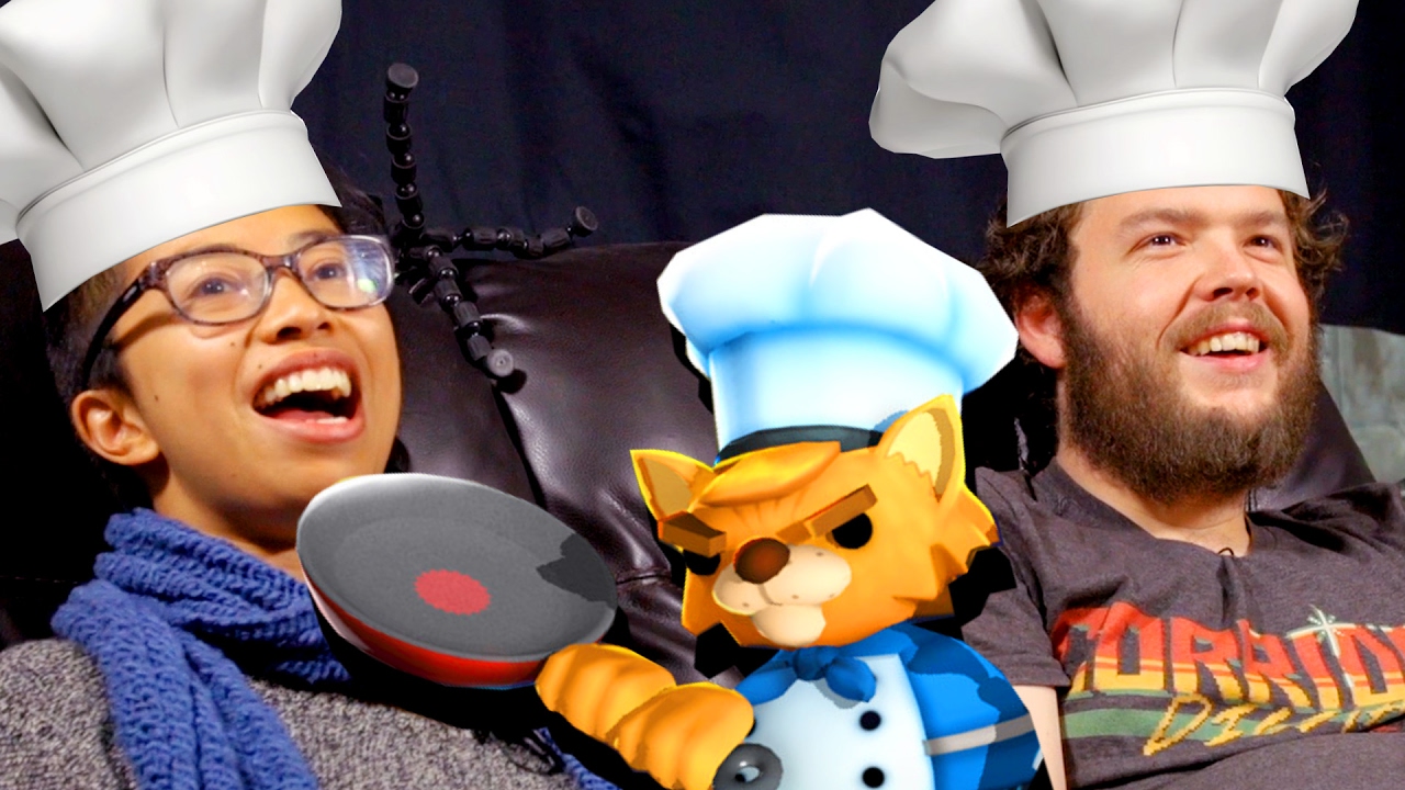 Don't Make Me Cook You! - OVERCOOKED 