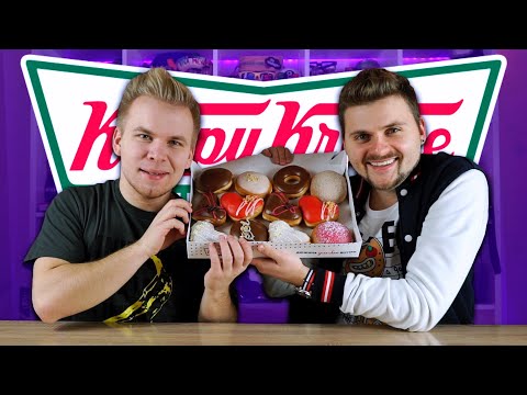 Vídeo: Ganhe Uma Dúzia De Donuts De Krispy Kreme Por US $ 1 Nesta Sexta-feira