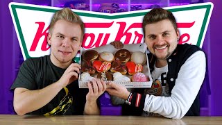 НОВЫЕ ПОНЧИКИ в Криспи Крим / Krispy Kreme уделал Dunkin Donuts