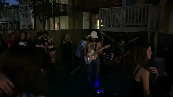 Nancy Raygun and Slatt Full Concert @ Backyard Sho...