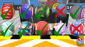 Going Balls VS Rollance Balls , Ball Games , Action Balls Gameplay Walkthrough Part 11