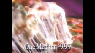 1990 Pizza Hut commercial