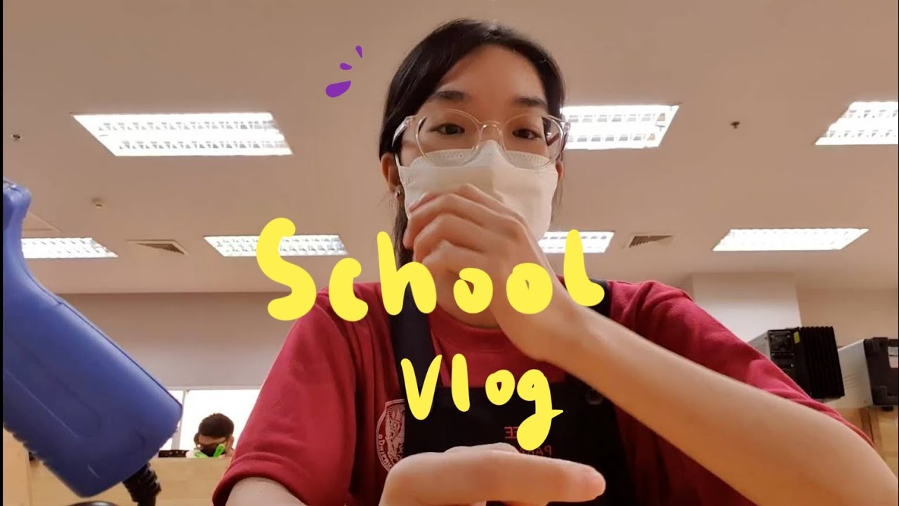 [VLOG] Daily life of pre-engineering school | วันๆของเด็กเตรียมวิศวะมจพ.