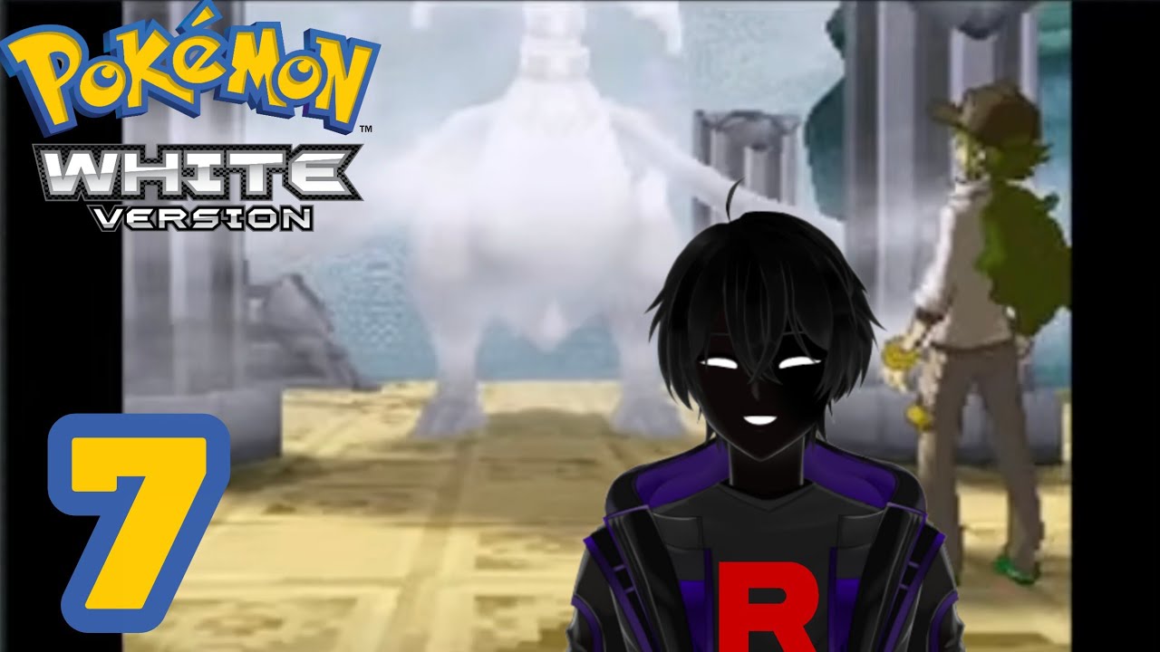 N Has Awoken Reshiram [Pokemon White Part 7]