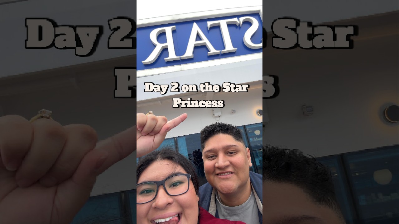 Day 2 on the Star Princess! #alaskancruise #covebalcony #cruisinunder30 #firstcruise